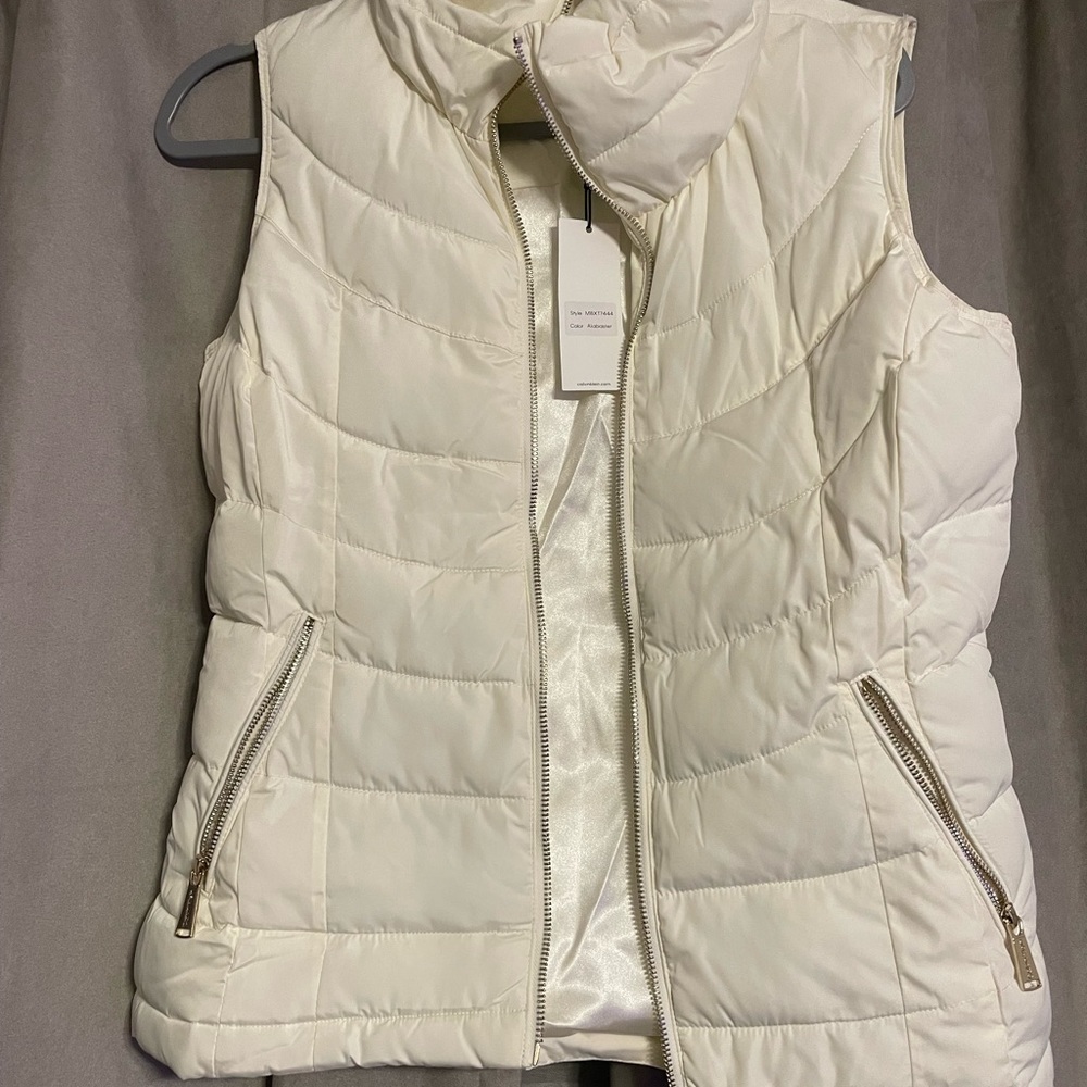Calvin Klein puffer vest Size XS